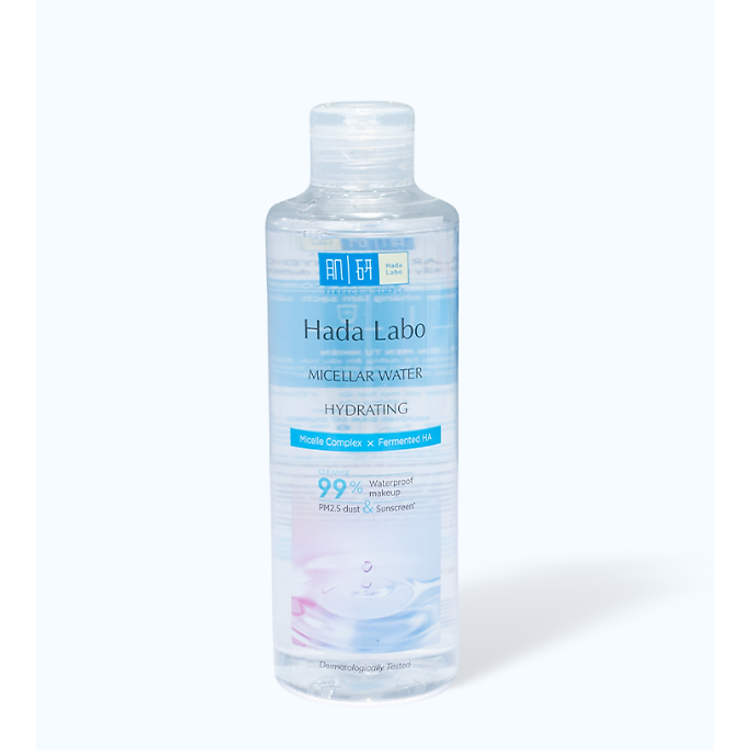 Nước Tẩy Trang HADA LABO Sạch Sâu Dưỡng Ẩm (Chai 240ml )