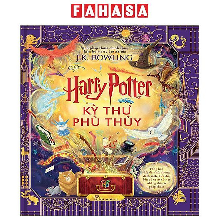 Harry Potter - Kỳ Thư Phù Thủy