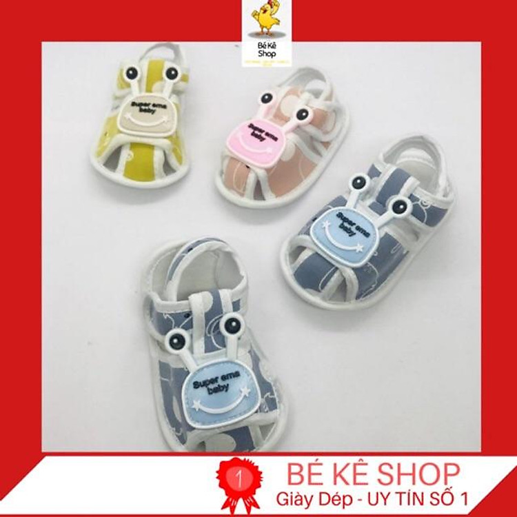 Giày Tập Đi Vải Cho Bé 3 - 12 tháng tuổi