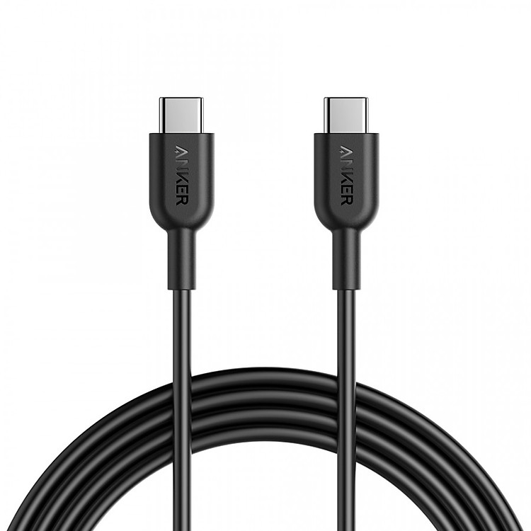 Dây Cáp Sạc USB Type-C Ra USB Type-C 2.0 Anker Powerline II 1.8m - A8482 - Hàng Chính Hãng