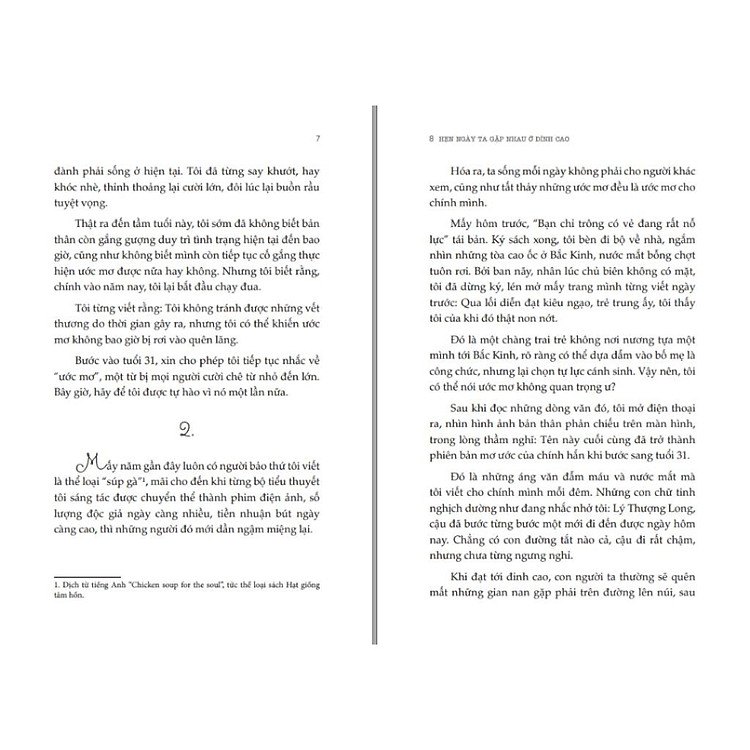 Hẹn Ngày Ta Gặp Nhau Ở Đỉnh Cao - Ảnh 3