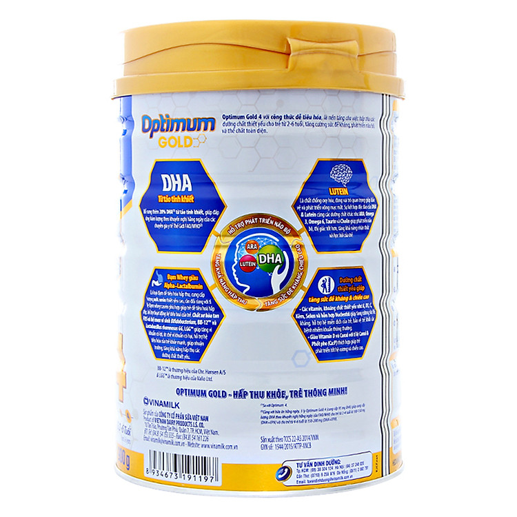 Nơi mua Sữa Bột Vinamilk Dielac Optimum Gold 900g Uy tín Giá tốt - Hình ảnh 2