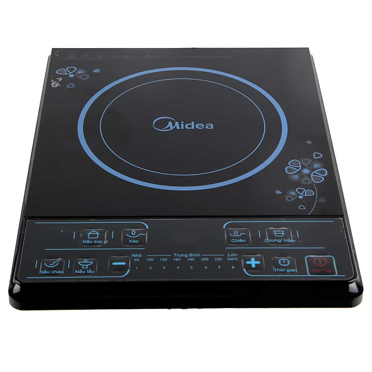 Bếp từ Midea MI-B1920DG - Hàng chính hãng