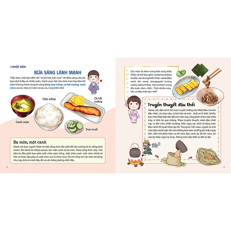 Thế Giới Lớn Trong Bàn Tay Nhỏ – Mẹ Ơi, Sáng Nay Mình Ăn Gì? - Ảnh 2