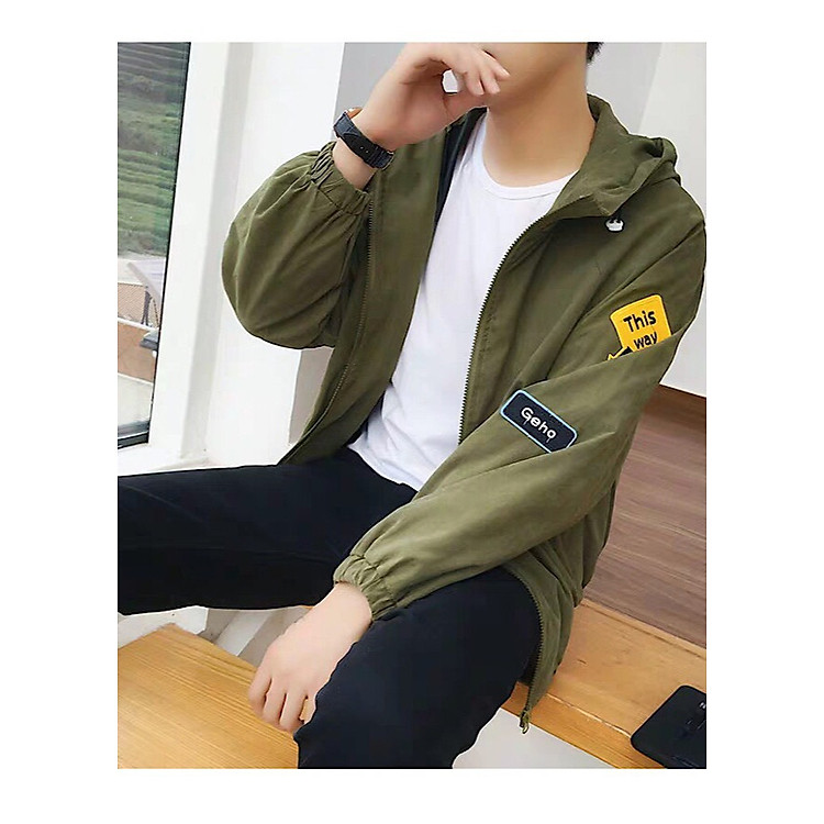 ÁO KHOÁC GIÓ 2 LỚP NAM BẢO ĐĂNG