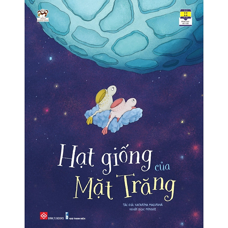 Hạt Giống Của Mặt Trăng Dành Cho Bé Từ 3-9 Tuổi