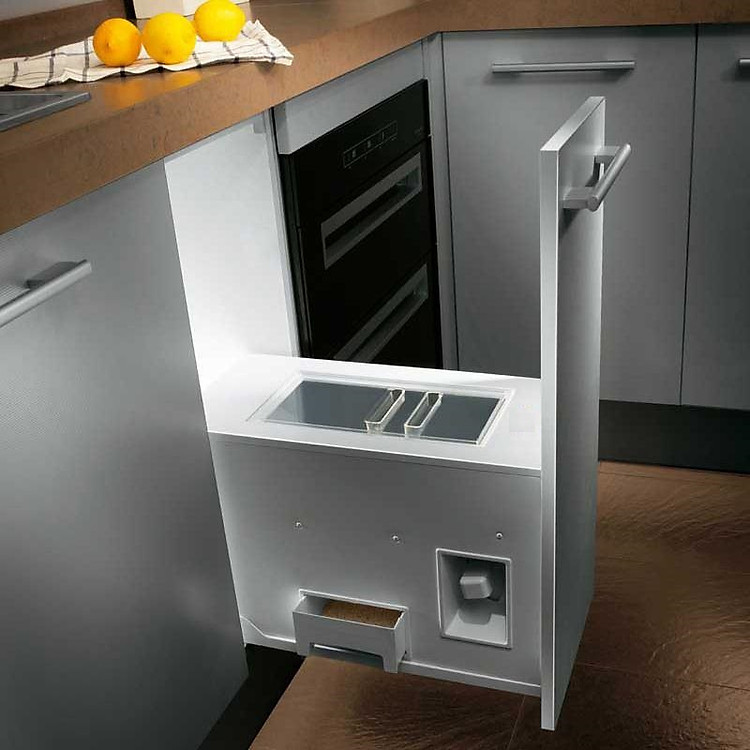 Thùng gạo thông minh 10kg cánh kéo BG02.300
