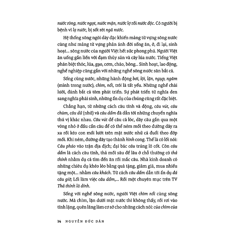 Tiếng Việt Giàu Đẹp - Triết Lý Tiếng Việt - Ảnh 2