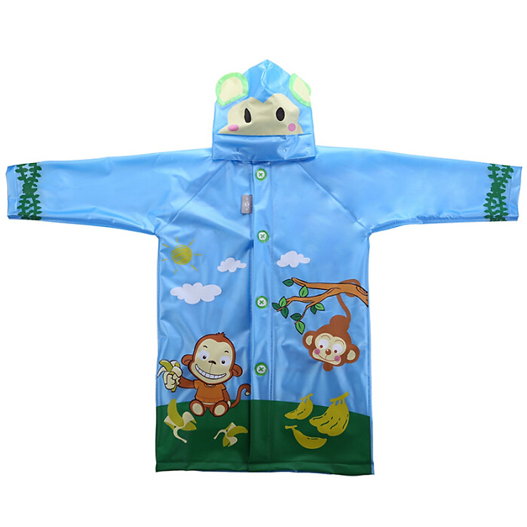 Áo Mưa Trẻ Em KENDO R1 Xanh Dương (Size L)