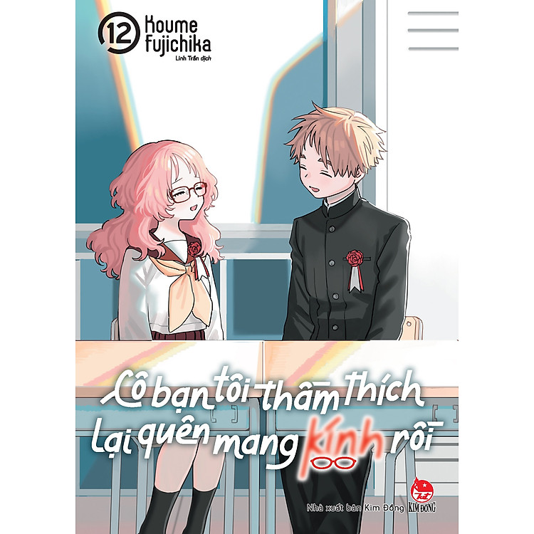 Cô Bạn Tôi Thầm Thích Lại Quên Mang Kính Rồi Tập 12