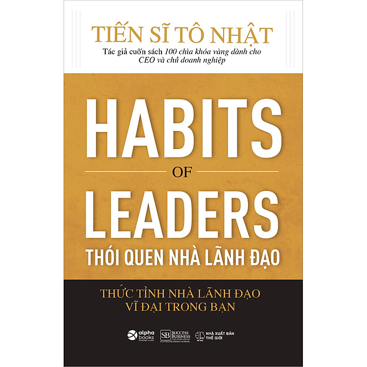 Thói Quen Của Nhà Lãnh Đạo