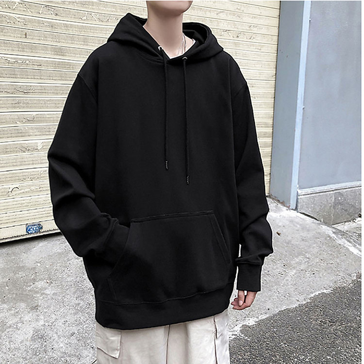 Áo nỉ Hoodie trơn đủ màu (unisex nam nữ đều mặc được)