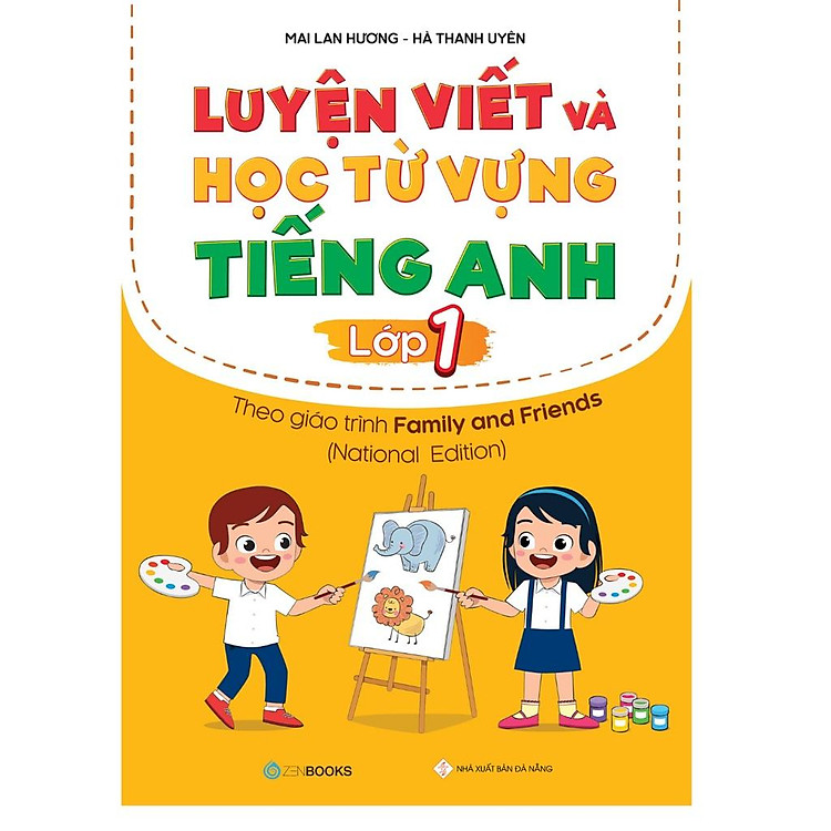 Luyện Viết Và Học Từ Vựng Tiếng Anh Lớp 1