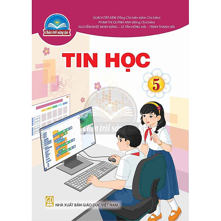 Sách giáo khoa Tin Học 5 – Chân Trời Sáng Tạo