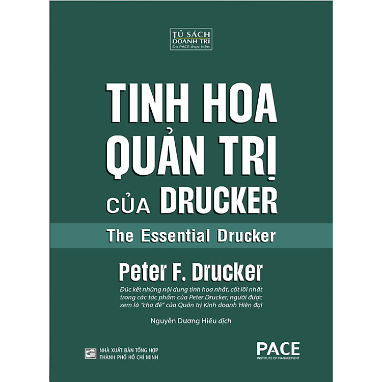 Tinh Hoa Quản Trị Của Drucker