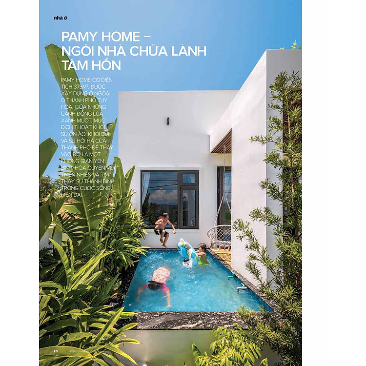 Tạp chí Kiến Trúc và Đời Sống số 206 (Tháng 08-2023) - Ảnh 2