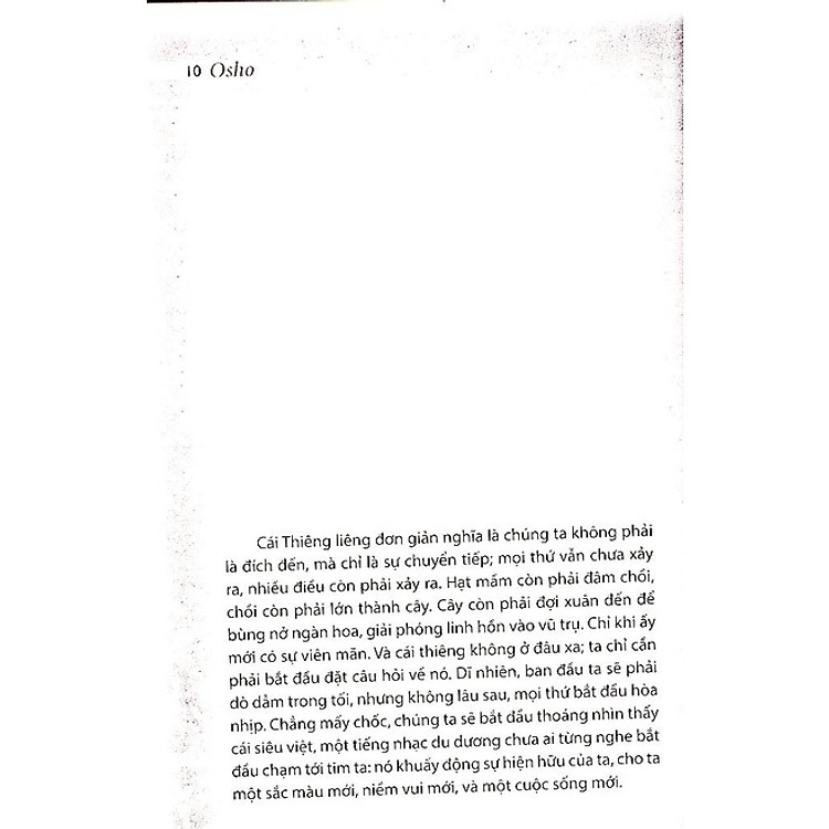 OSHO Suy Ngẫm Đầu Tiên Vào Buổi Sáng - Ảnh 3