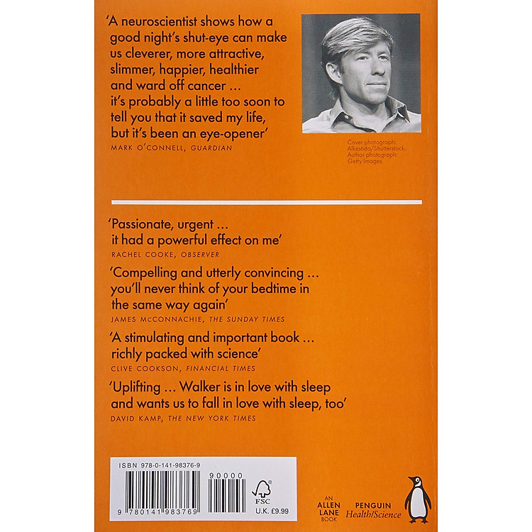Why We Sleep: The New Science of Sleep and Dreams - Ảnh 3