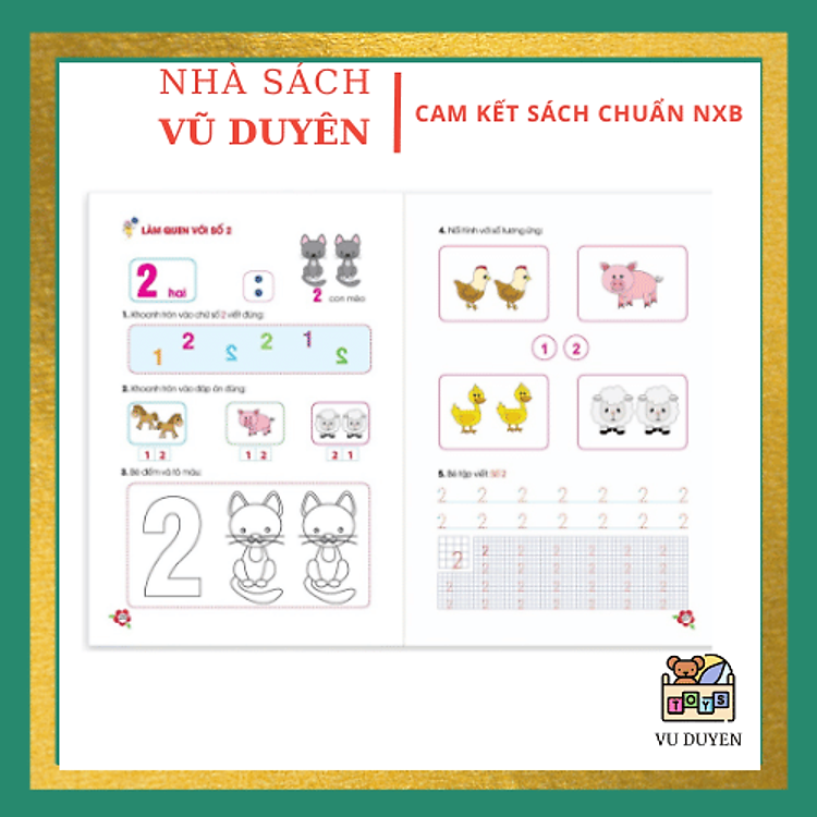 Toán Tư Duy Dành Cho Trẻ Em 4-6 Tuổi Phiên Bản Mới - Ảnh 2