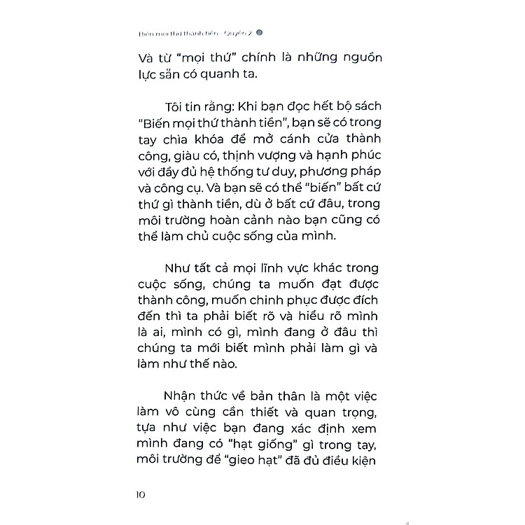 Biến Mọi Thứ Thành Tiền (Quyển 2) - Ảnh 2
