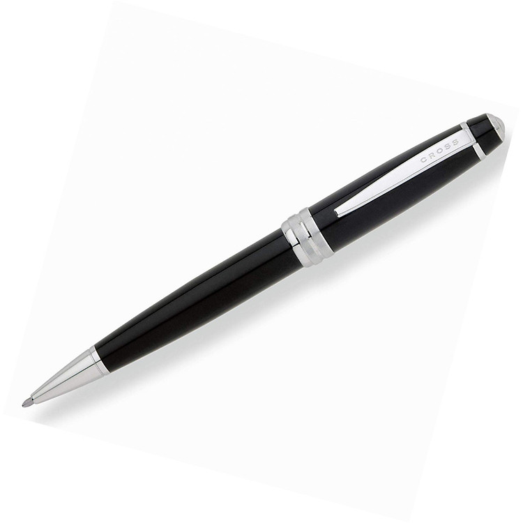Bút Ký Doanh Nhân Cross Bailey Màu Đen Sơn Mài Cao Cấp - Ảnh 3