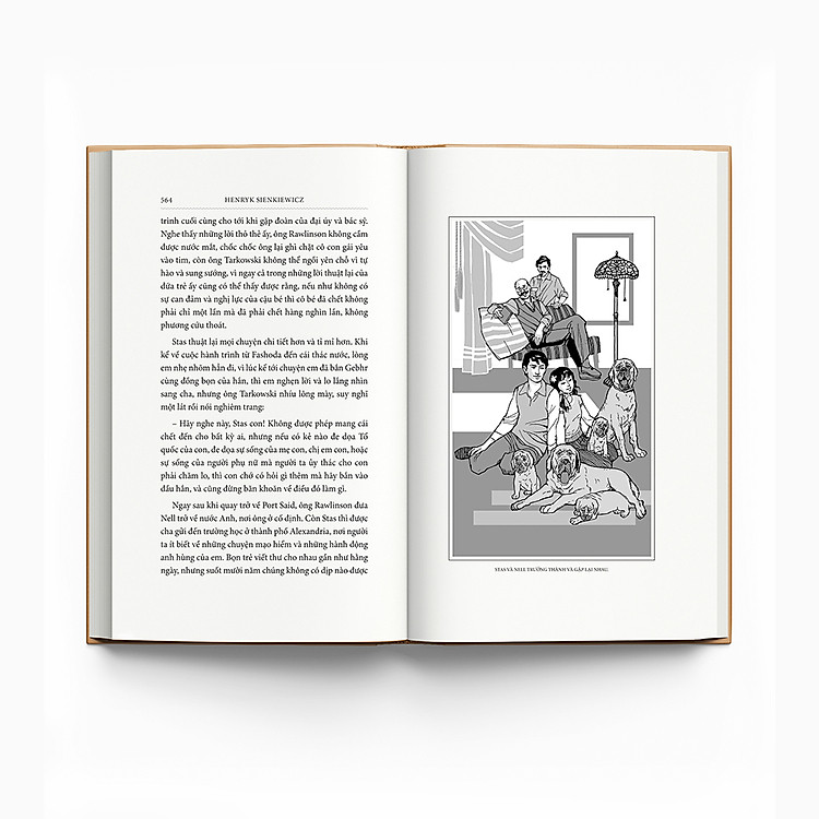 Trên sa mạc và trong rừng thẳm - Ảnh 7