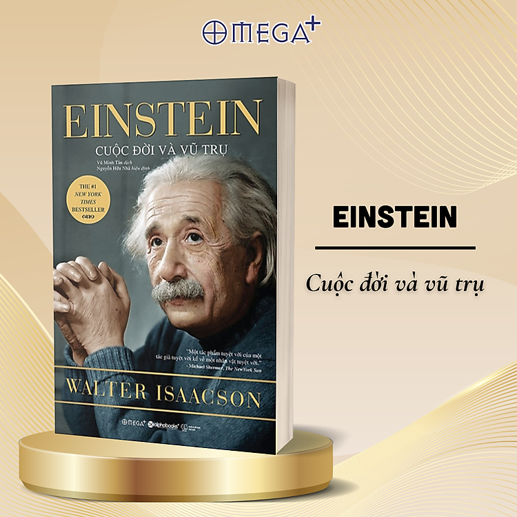 Einstein – Cuộc Đời Và Vũ Trụ (Tái Bản Mới Nhất)