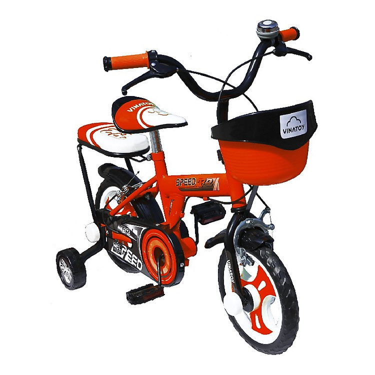 Xe Đạp Trẻ Em Nhựa Chợ Lớn 14 inch K103 - M1793-X2B - Dành Cho Bé Từ 4 - 5 tuổi - Giao màu ngẫu nhiên