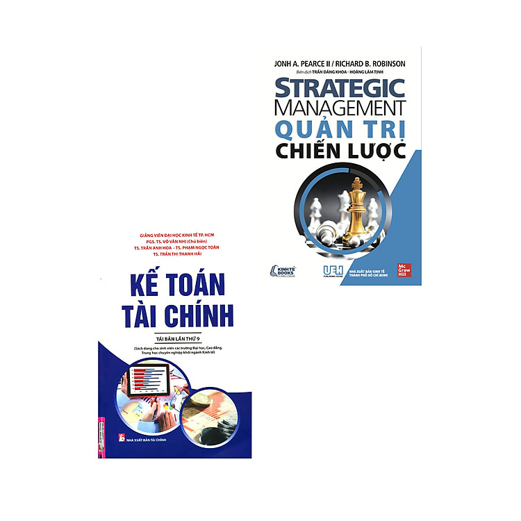 Kế Toán Tài Chính + Quản Trị Chiến Lược