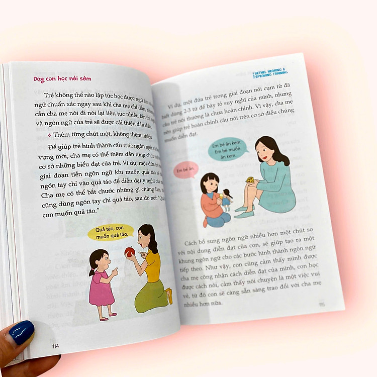 Dạy Con Học Nói Sớm - Ảnh 6