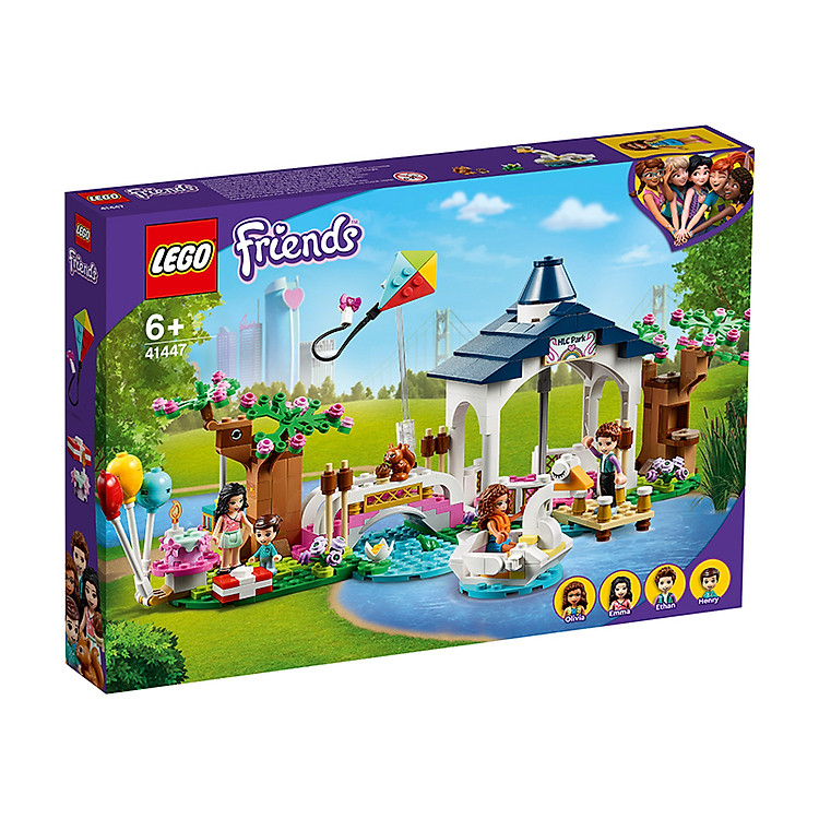Mua tại Tiki: Mua Đồ Chơi LEGO Friends Heartlake 41447 Chính hãng Ưu đãi
