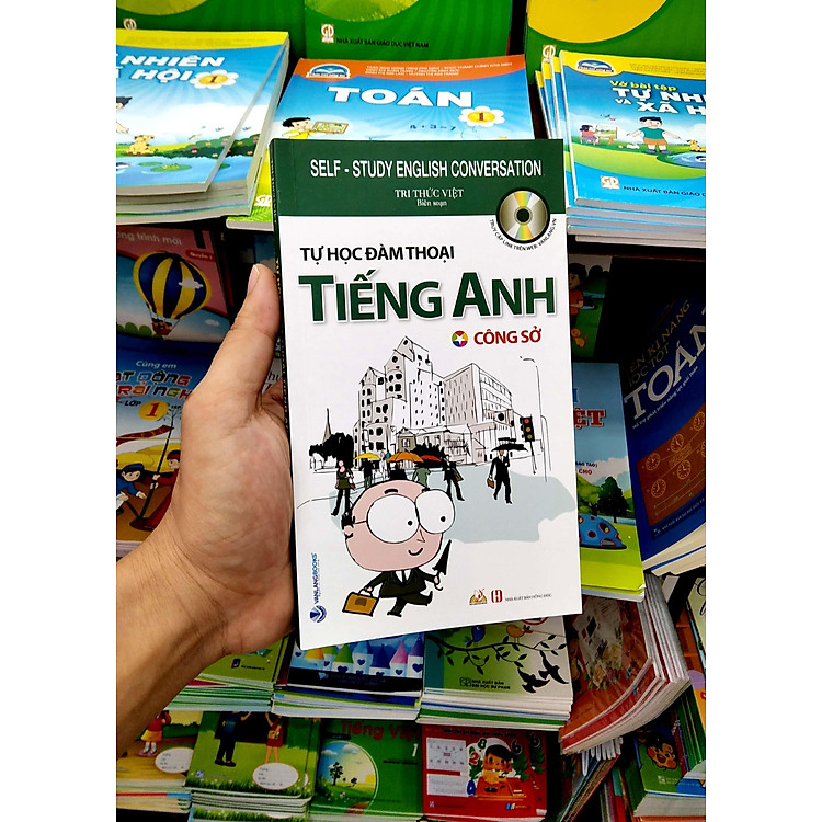 Tự Học Đàm Thoại Tiếng Anh - Công Sở (Tái Bản) - Ảnh 4