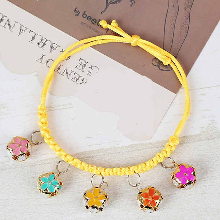 Vòng Cổ Chuông Cực Xinh Cho Chó Mèo