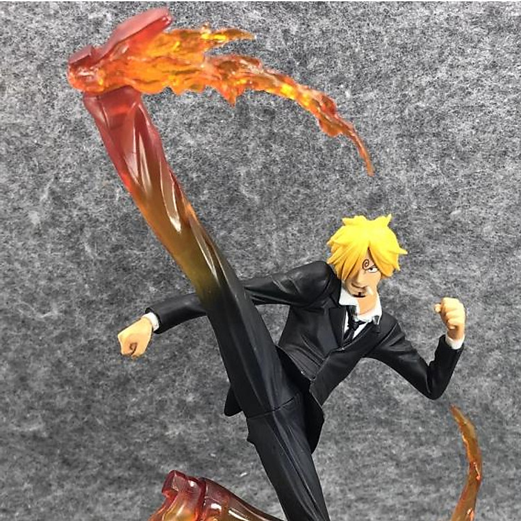 Mô Hình LED Sanji 16cm Hắc Cước One Piece - Ảnh 4