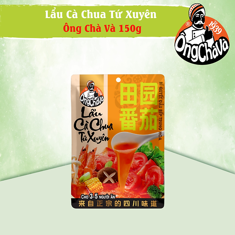 Lẩu Cà Chua Tứ Xuyên Ông Chà Và 150g