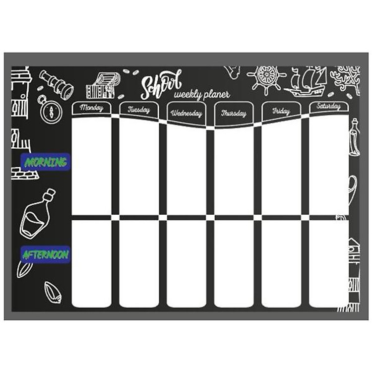 Sticker Thời Khoá Biểu Cấp 3 A5 – Teenage TKB-12