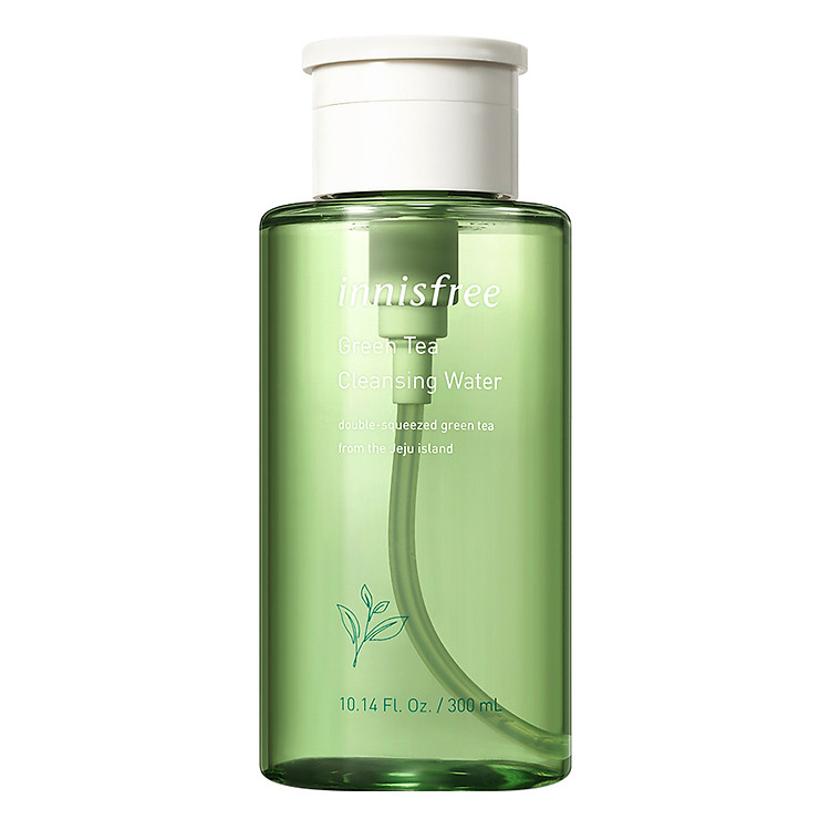 Nước Tẩy Trang Chiết Xuất Trà Xanh Innisfree Green Tea Cleansing Water 300ml