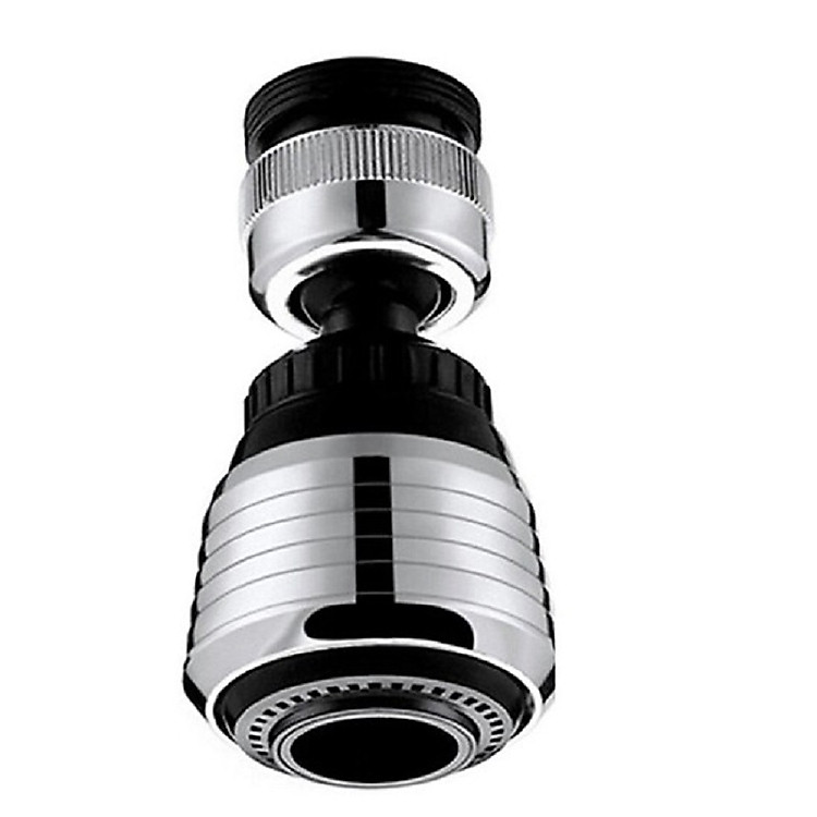 Đầu vòi rửa xoay 360 siêu tiện dụng ( loại ngắn )