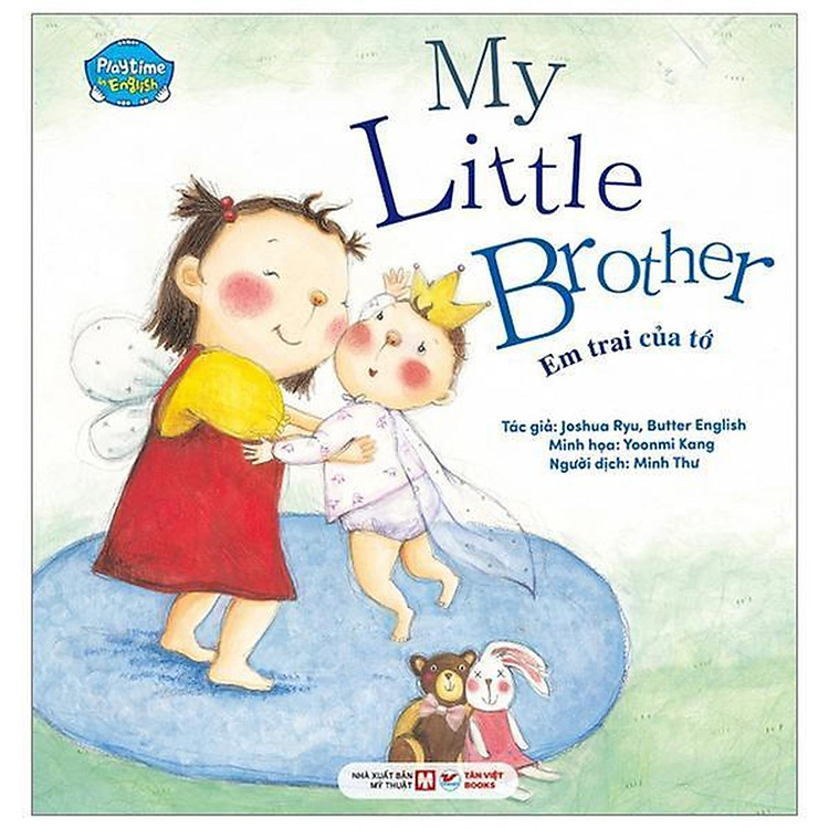 Playtime In English – Level 4 – My Little Brother