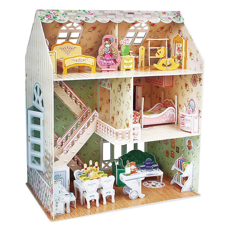 Mô Hình 3D - Dreamy Dollhouse - P645H