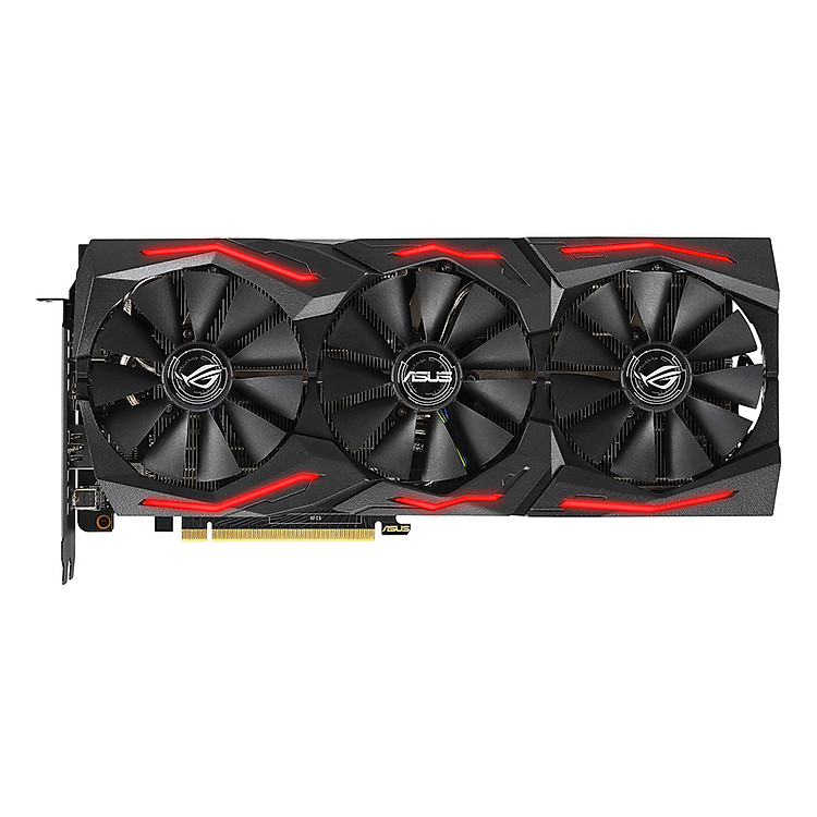 Card Màn Hình VGA ASUS ROG-STRIX-RTX2060S-O8G-GAMING GDDR6 8GB 256-bit - Hàng Chính Hãng