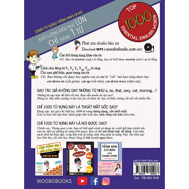 Tiếng Anh Mất Gốc: 1000 Từ Vựng Tiếng Anh là Đủ - Ảnh 3