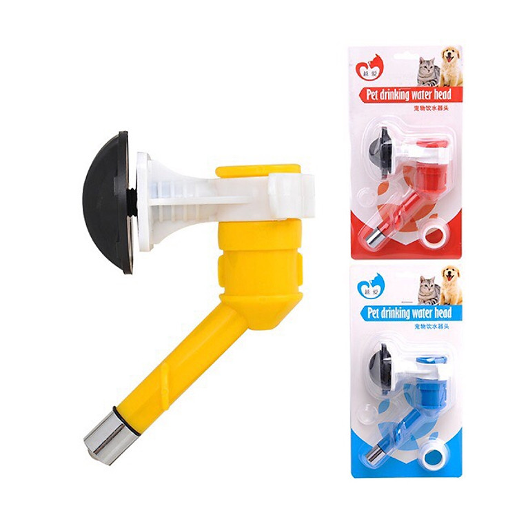 Vòi Nước Cấp Nước Tự Động Gắn Chuồng Cho Chó Mèo VNGC 001