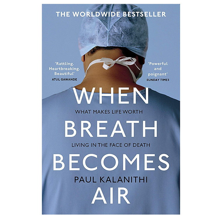 Sách When Breath Becomes Air