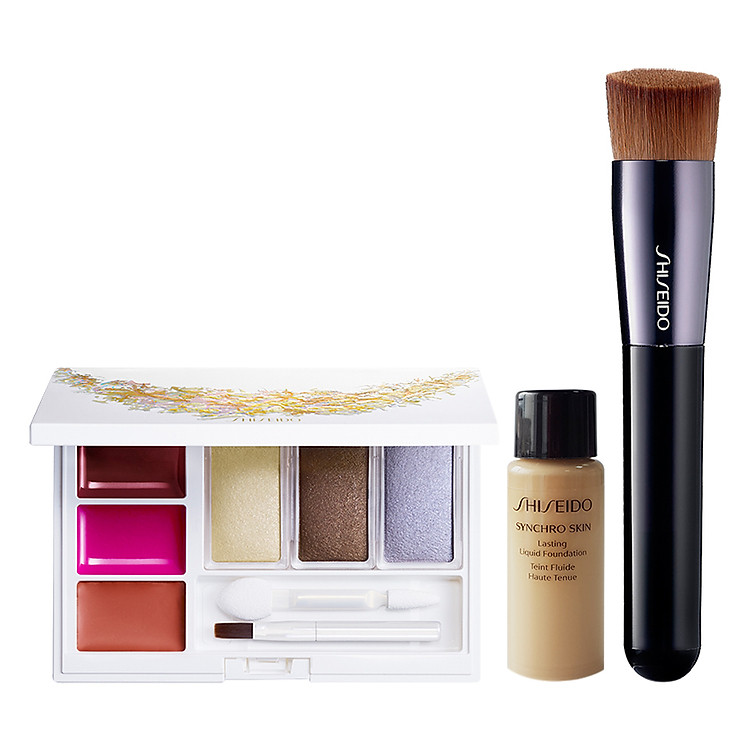 Bộ Sản Phẩm Shiseido Vũ Khúc Ánh Sáng Shiseido Palette Of Light Sisyu Limited Edition - 95496G