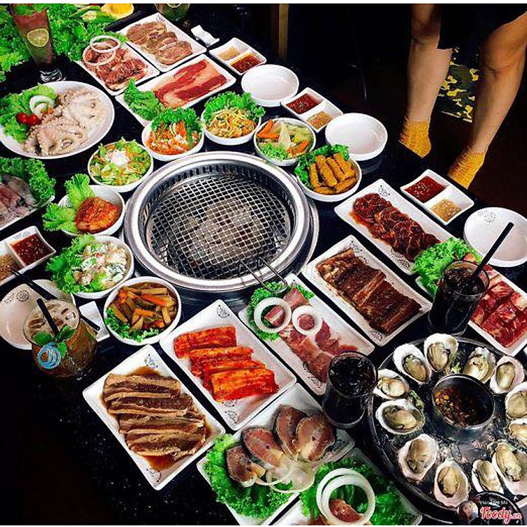 Buffet Nướng Lẩu King BBQ - Vua Nướng Hàn Quốc - King BBQ Đào Tấn 199k