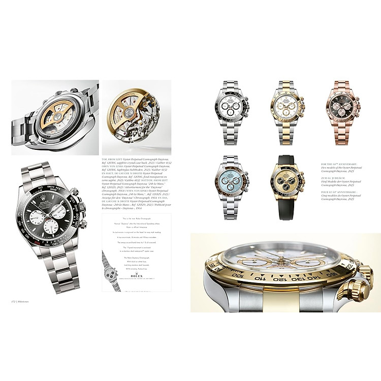 The Watch Book Rolex (3Rd Updated And Extended Edition 2023) - Ảnh 4