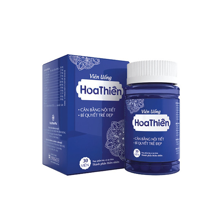 Viên uống Hoa Thiên 30 viên