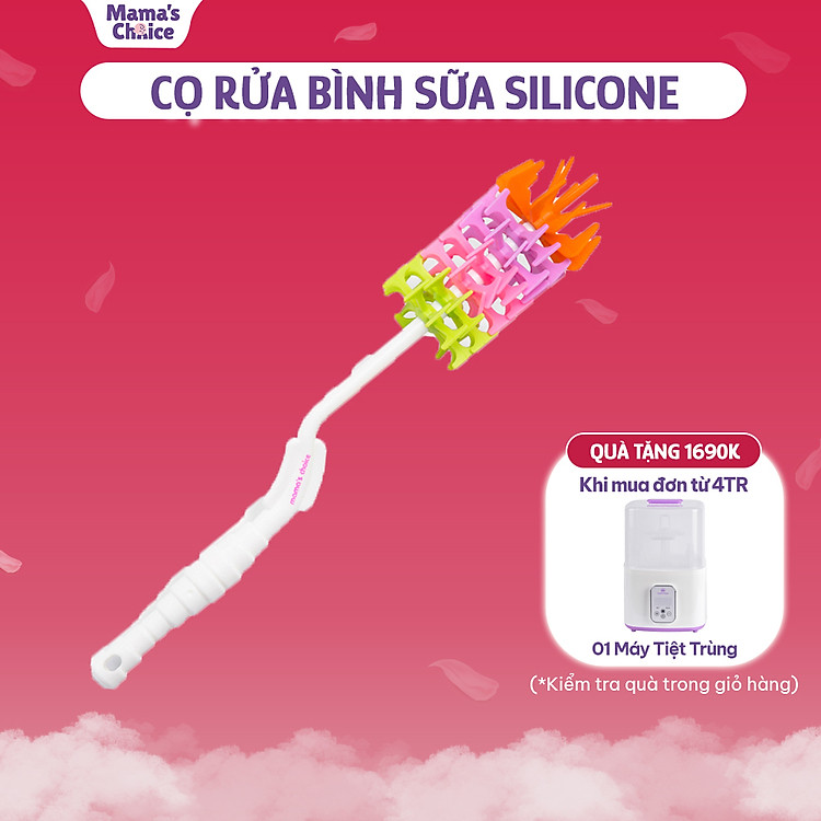 Mua Cọ Rửa Bình Sữa Mama’s Choice 360 Độ Ưu đãi