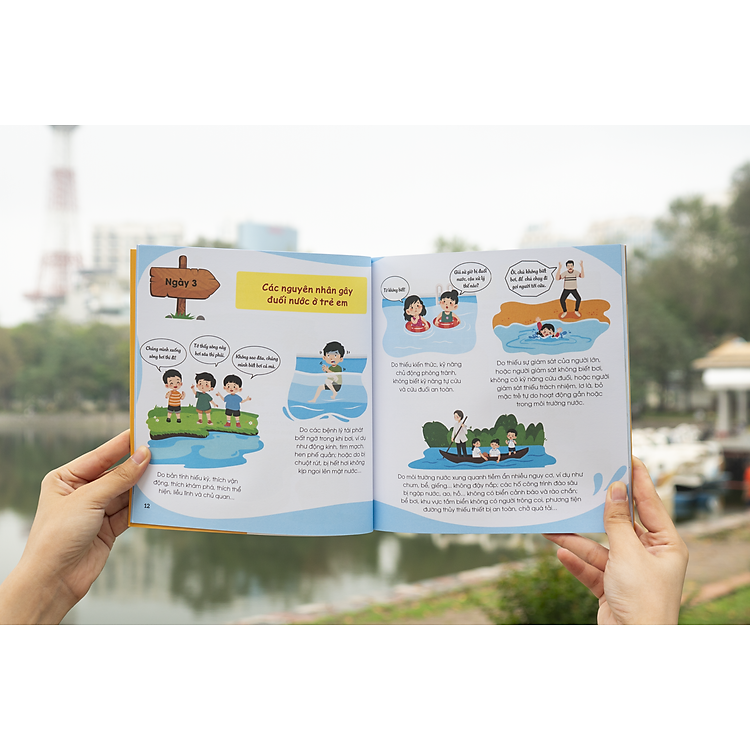 30 Ngày Cùng Em Học Hiểu Về Phòng Chống Đuối Nước - Ảnh 2